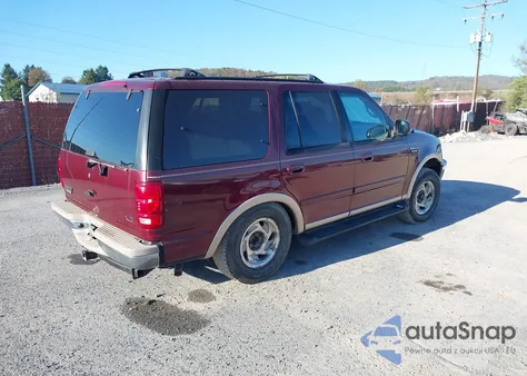 1998 Ford Expedition Eddie Bauer/Xlt z USA, uszkodzony, nr VIN 1FMFU18L5WLA09590